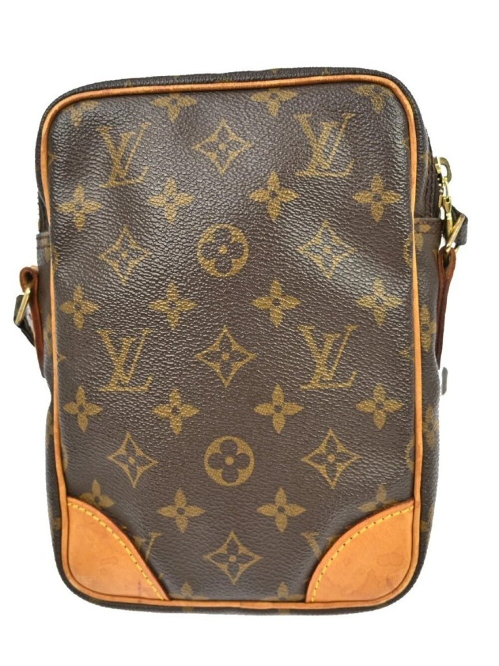 LOUIS VUITTON DANUBE SHOULDER BAG MONOGRAM M45266 SL0050 RQ02336 - Picture 2 of 16
